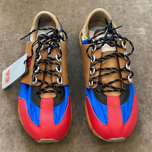 Adidas Y-3 Rhita Sport sneakers. Size US 7. Never worn, in box with dust bag. - Picture 4 of 7